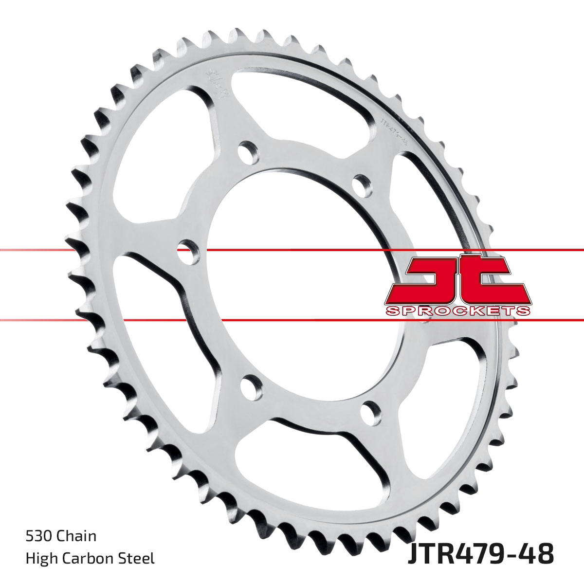 REAR SPROCKET JTR479.48 JT, JR47948 image 1