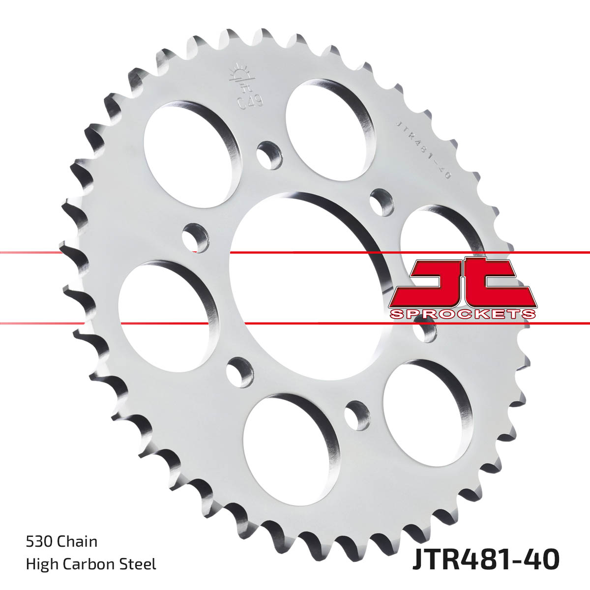 REAR SPROCKET JTR481.40 JT