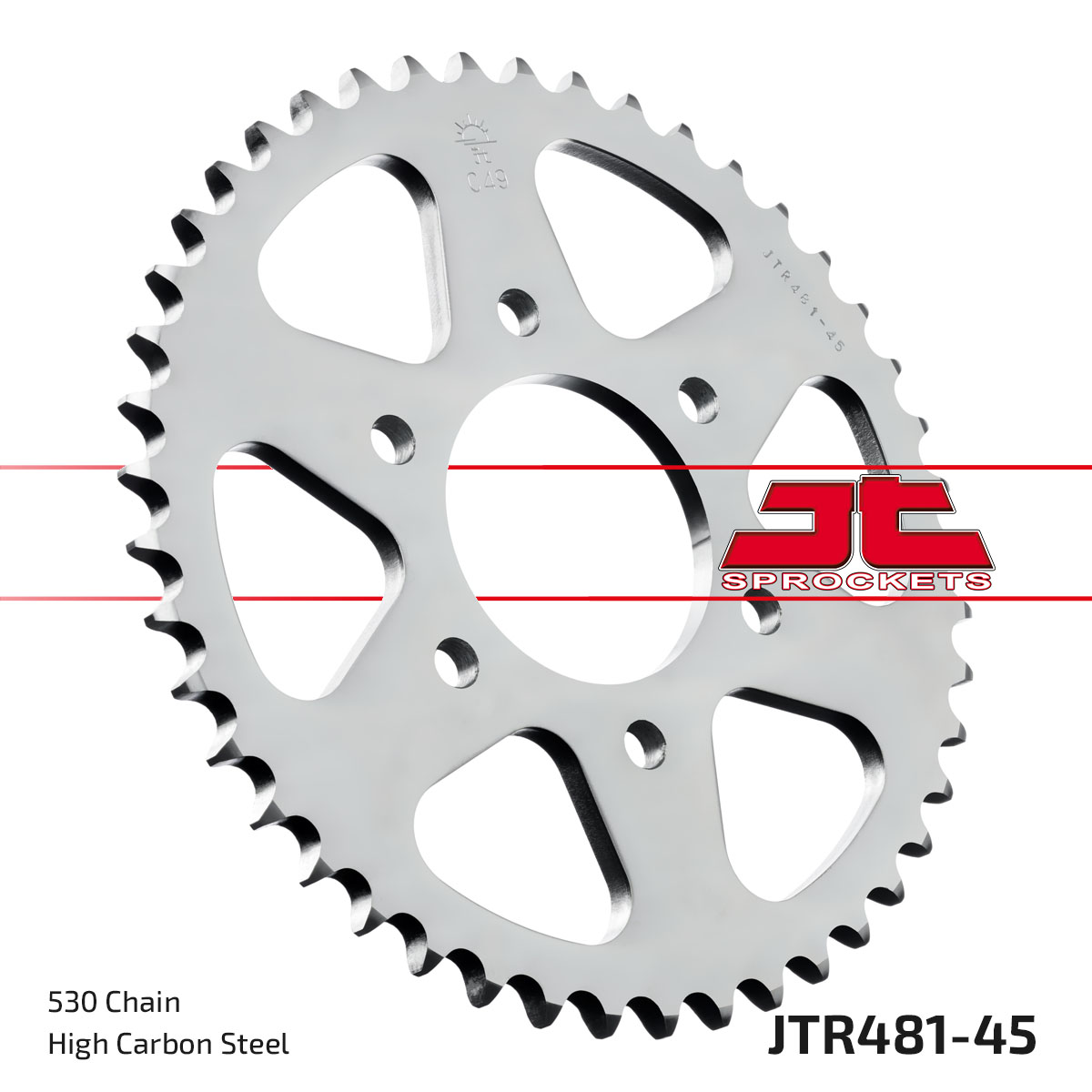 REAR SPROCKET JTR481.45 JT image 1