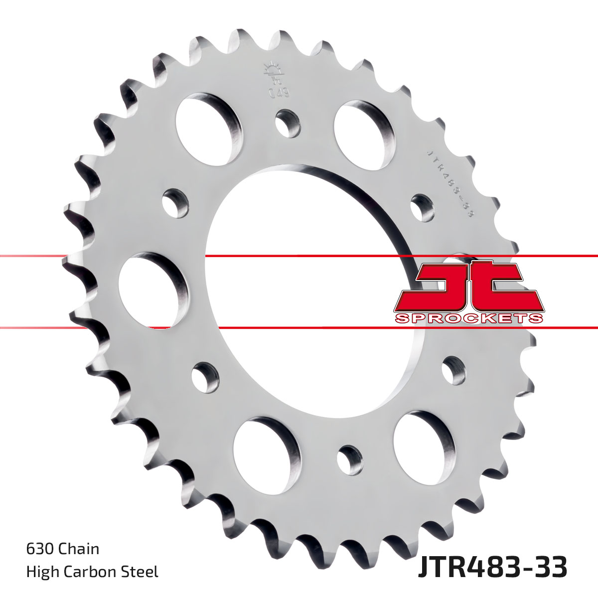 REAR SPROCKET JTR483.33 JT image 1