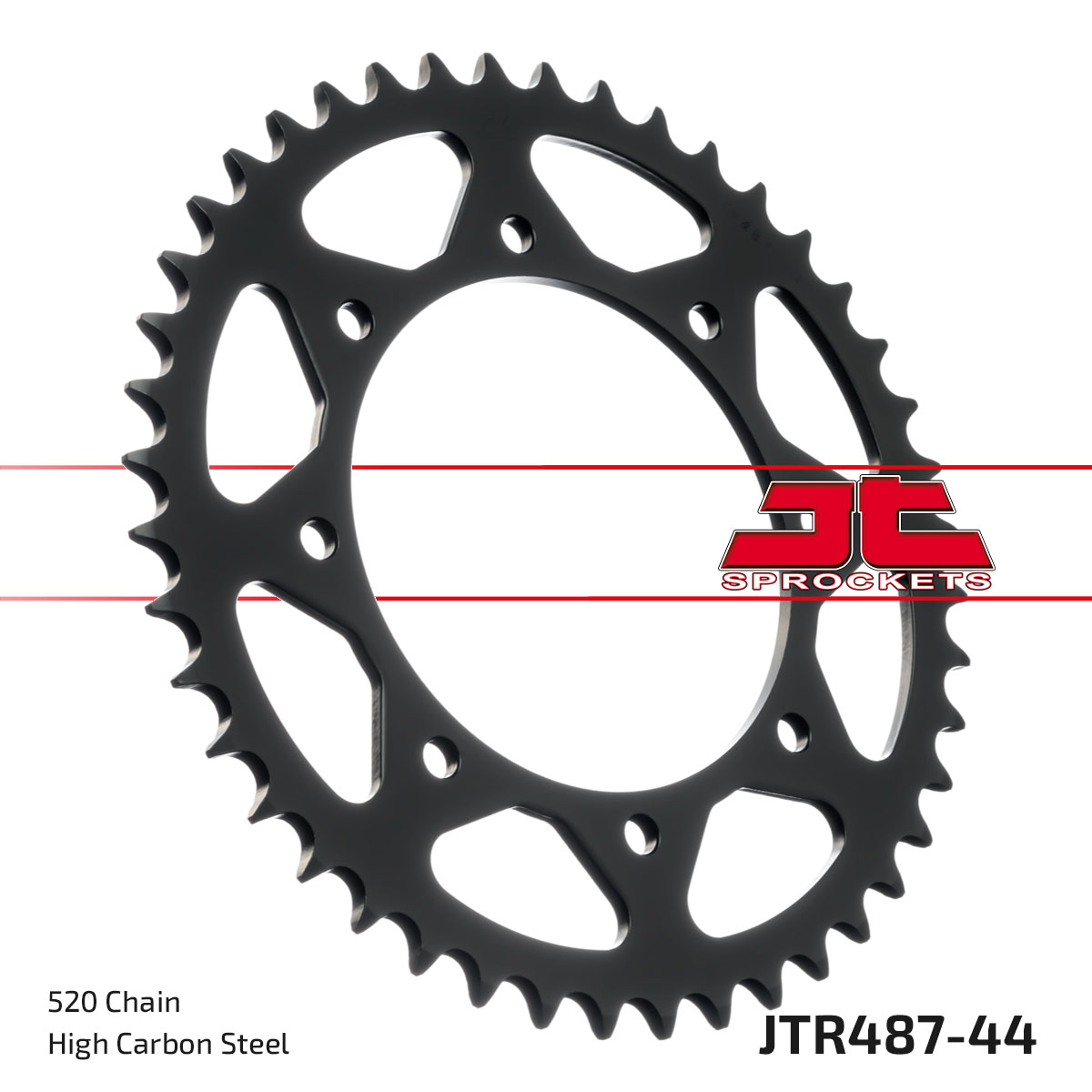 REAR SPROCKET JTR487.44 520 image 1