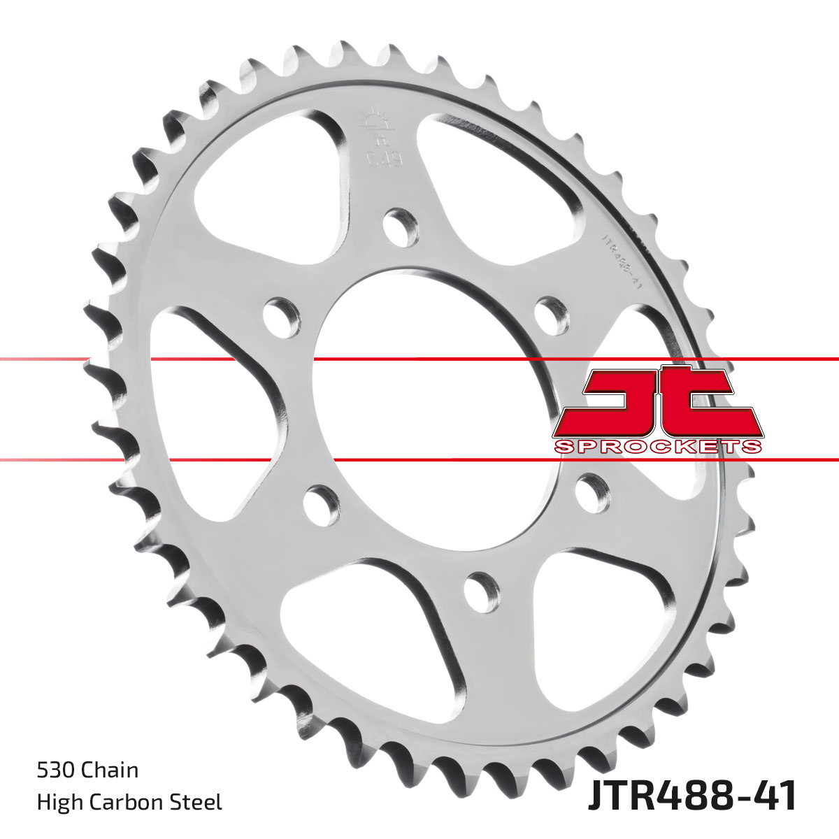 REAR SPROCKET JTR488.41 JT image 1