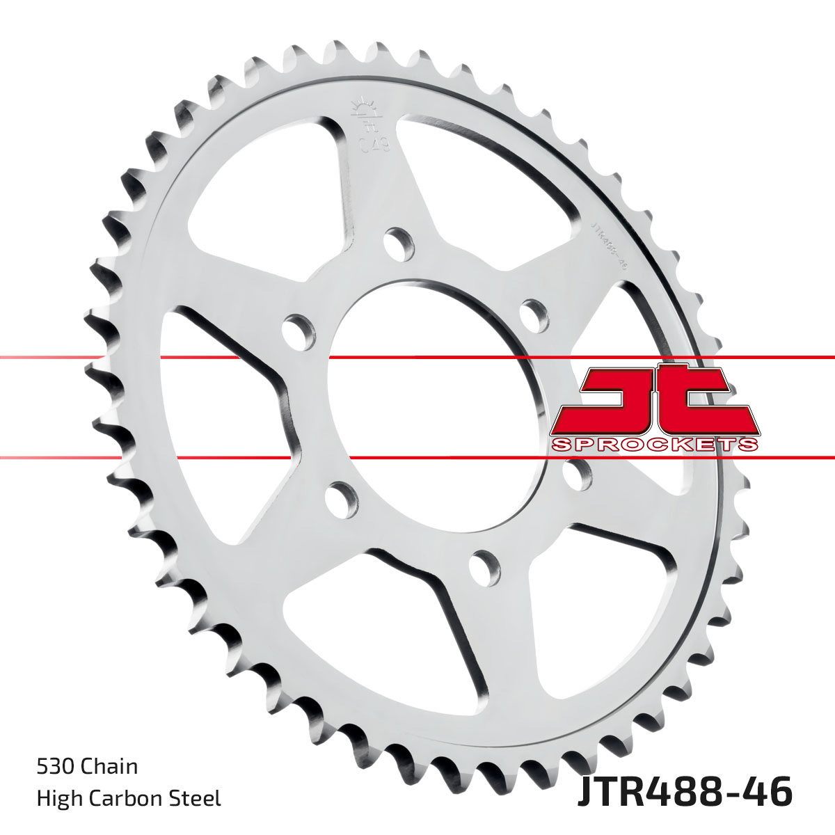 REAR SPROCKET JTR488.46 JT image 1