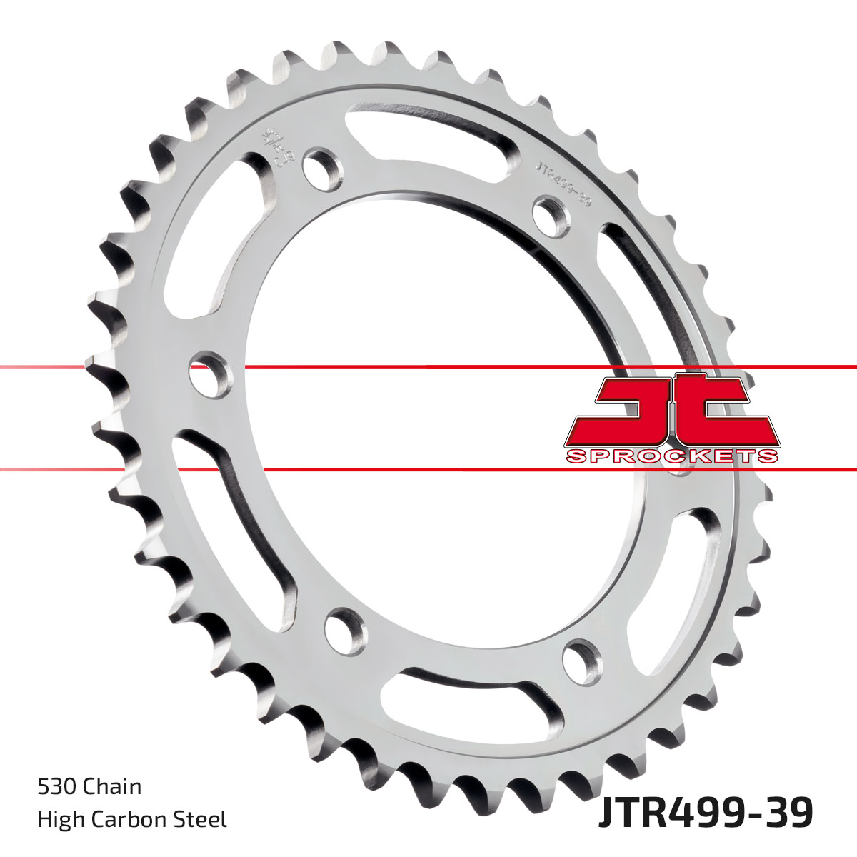 REAR SPROCKET JTR499.39 JT image 1