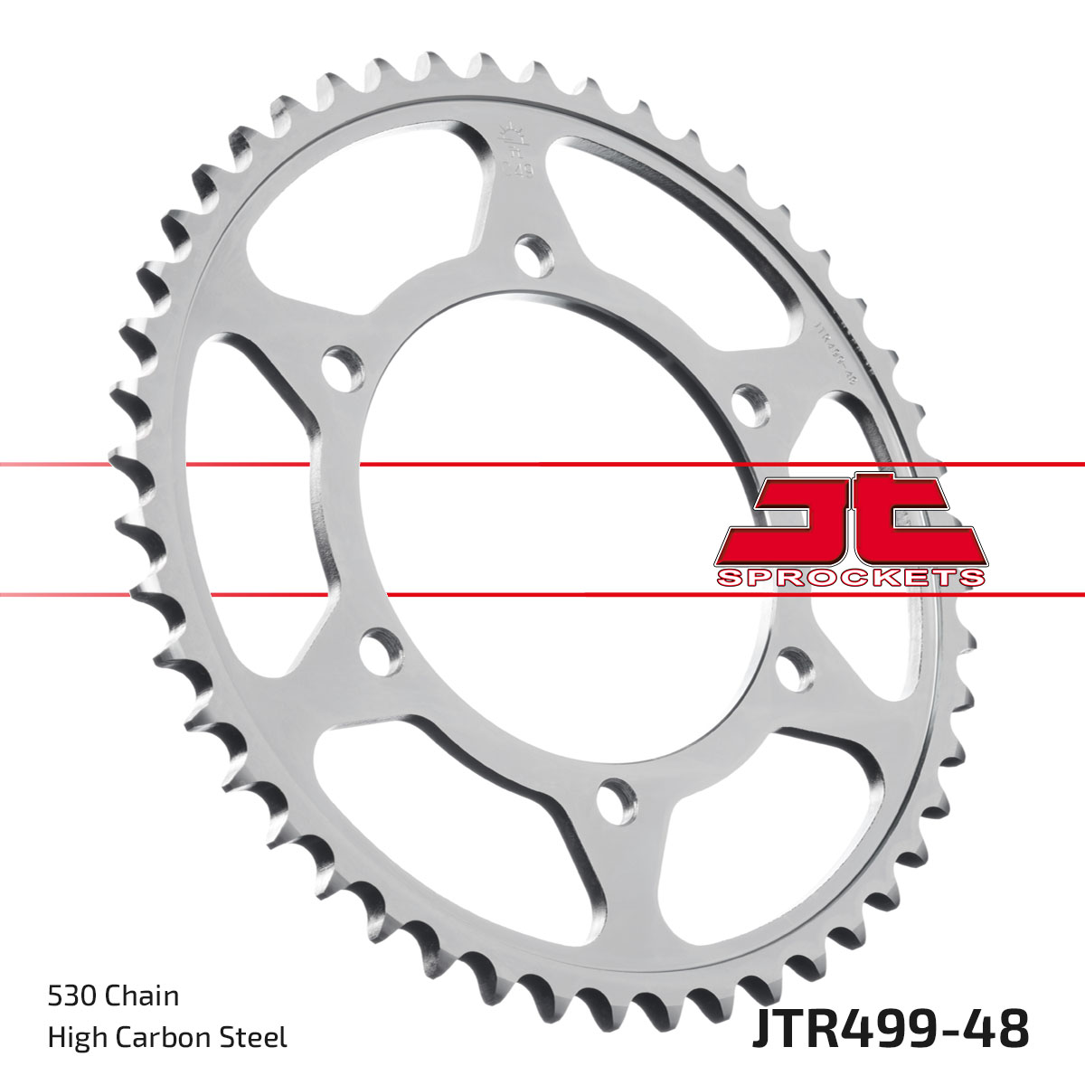 REAR SPROCKET JTR499.48 JT image 1