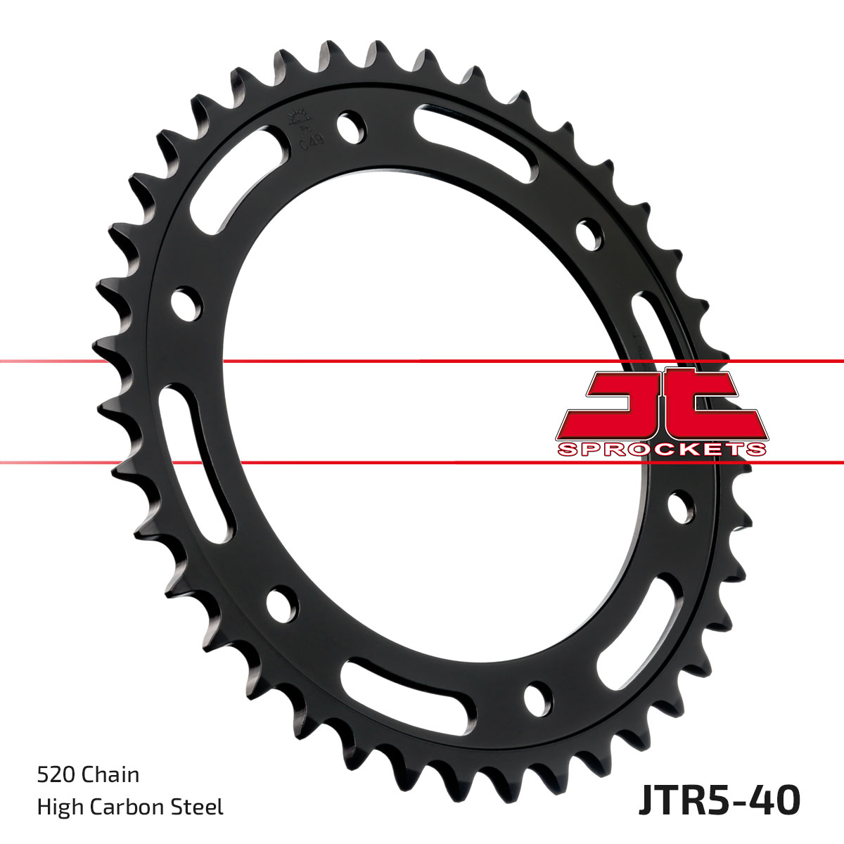 REAR SPROCKET JTR5.40 JT 520 image 1