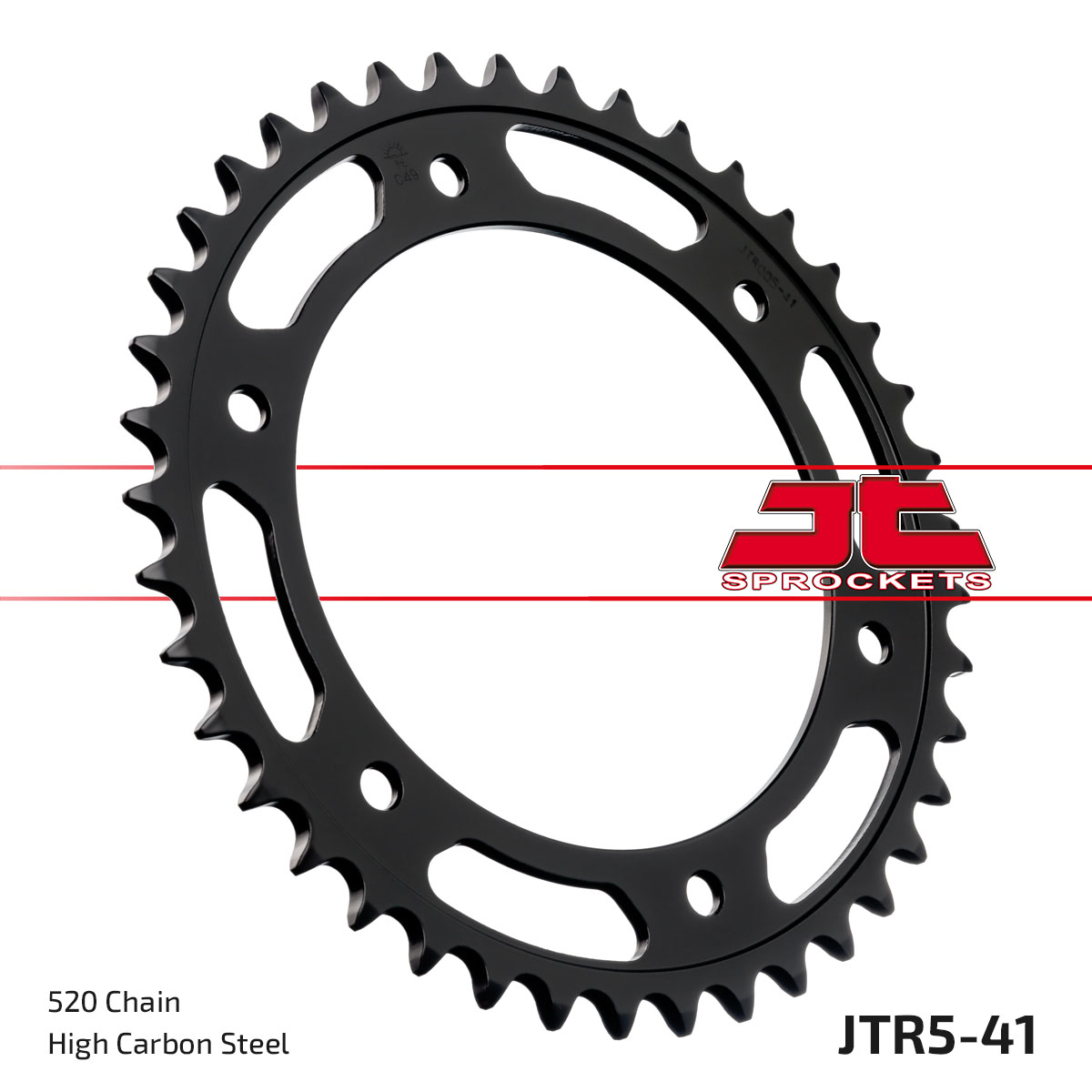 REAR SPROCKET JTR5.46 JT 520 OLD No. SR005-41.S.JT image 1