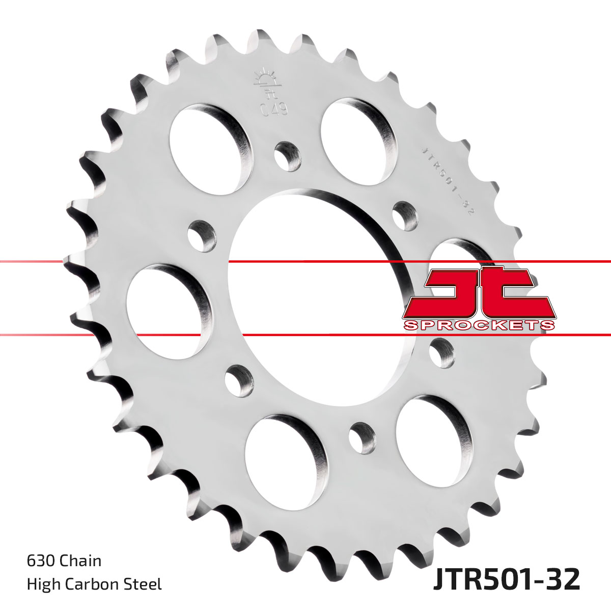 REAR SPROCKET JTR501.32 JT image 1