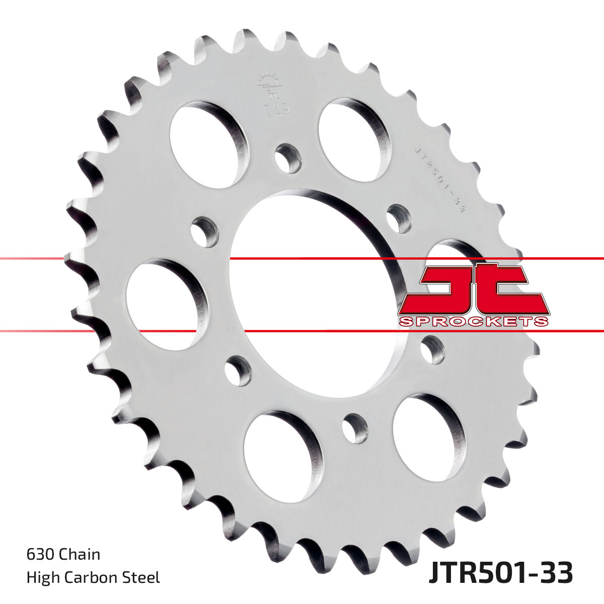 REAR SPROCKET JTR501.33 JT image 1