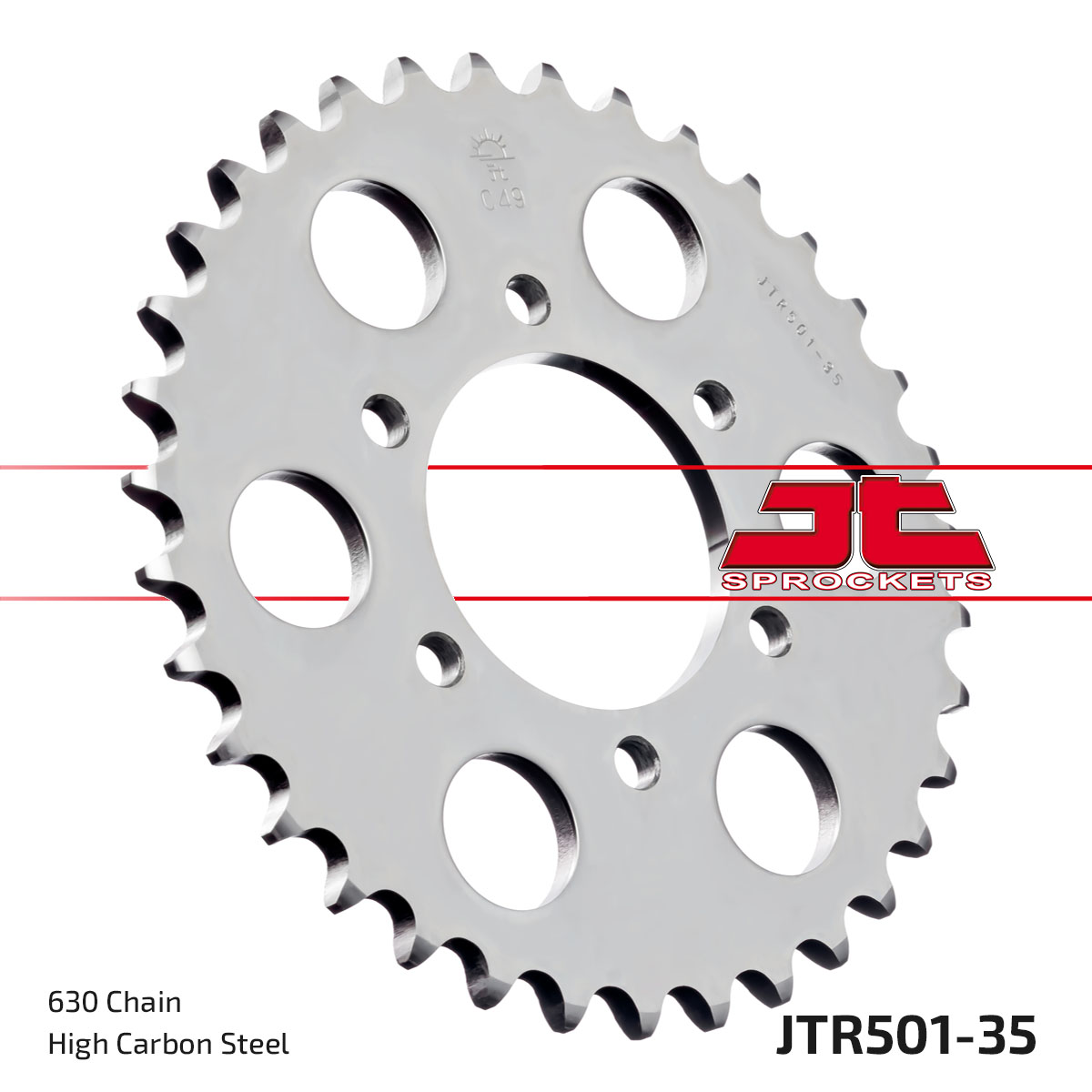 REAR SPROCKET JTR501.35 JT image 1