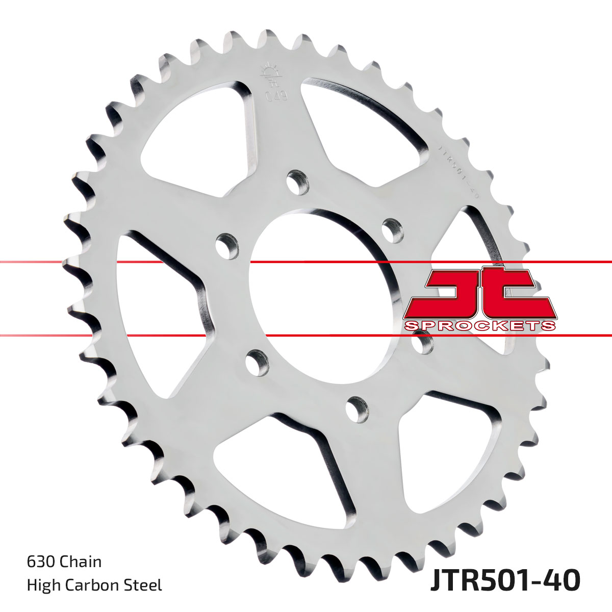 REAR SPROCKET JTR501.40 JT image 1