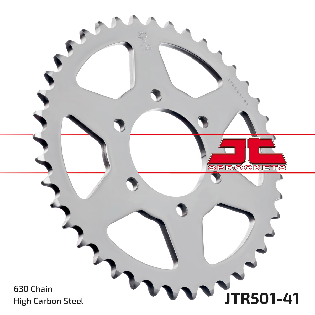 REAR SPROCKET JTR501.41 JT image 1