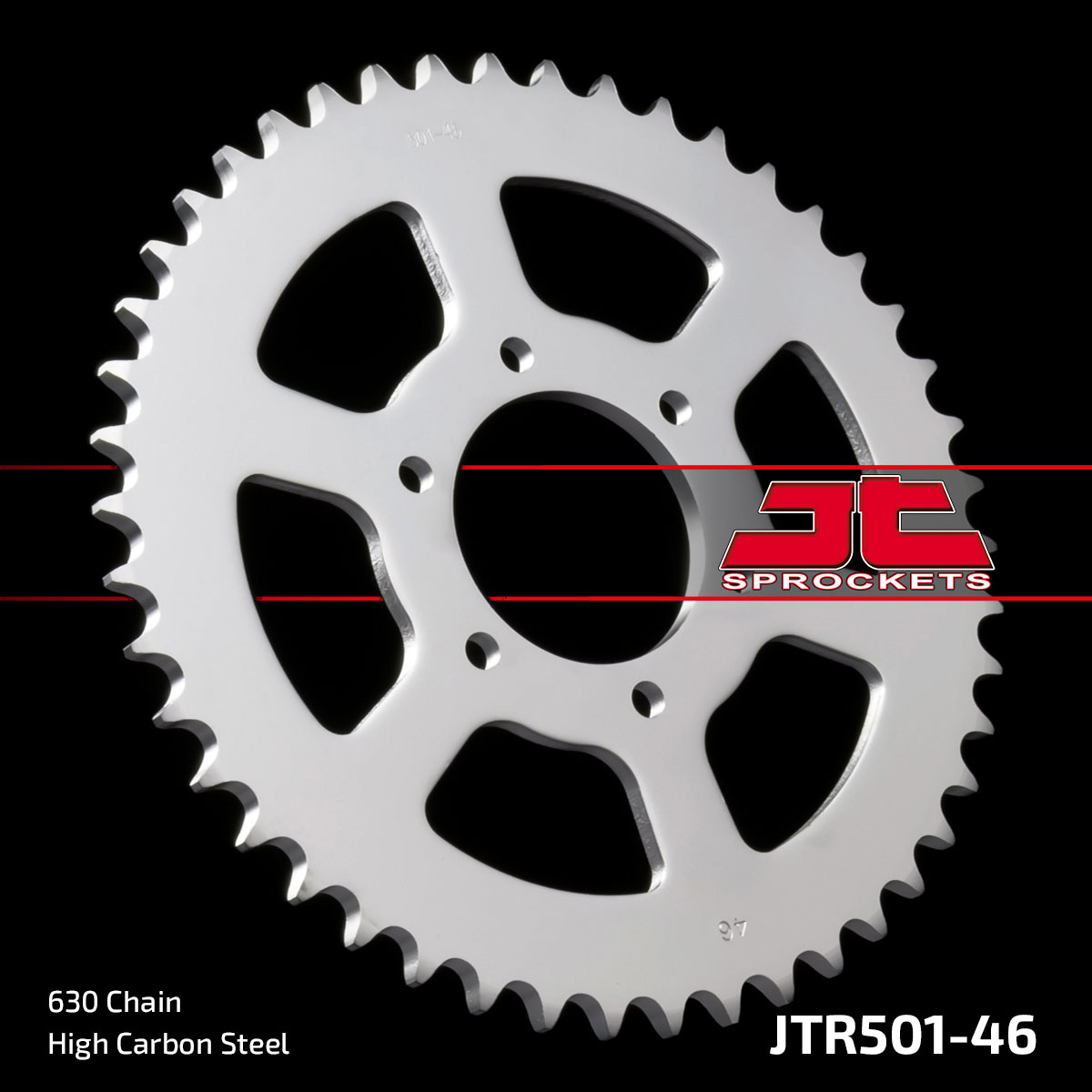 REAR SPROCKET JTR501.46 JT image 1