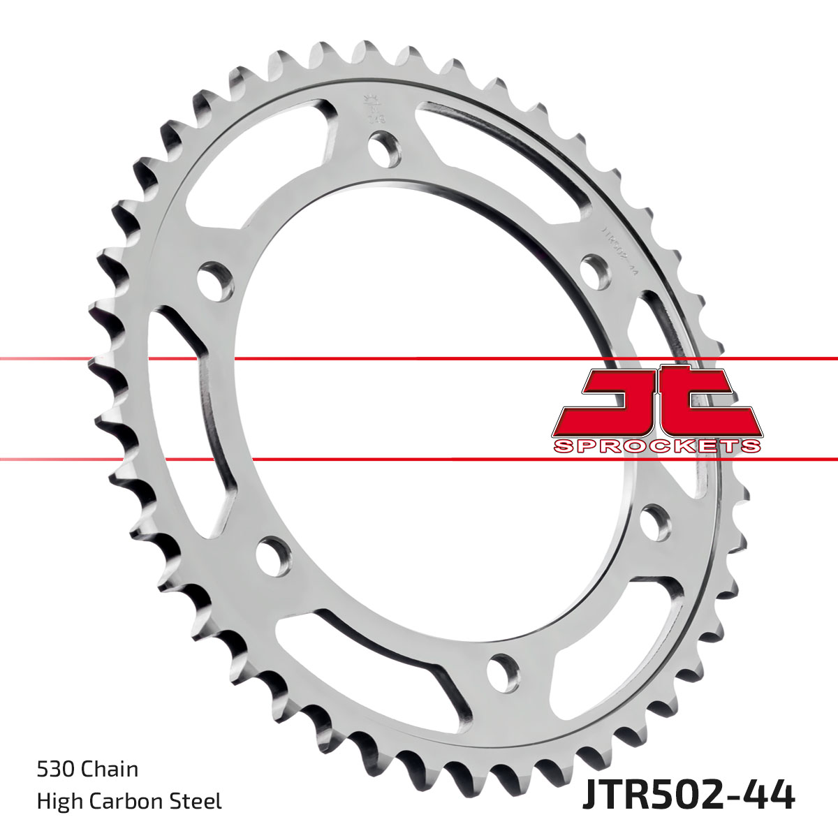 REAR SPROCKET JTR502.44 JT image 1
