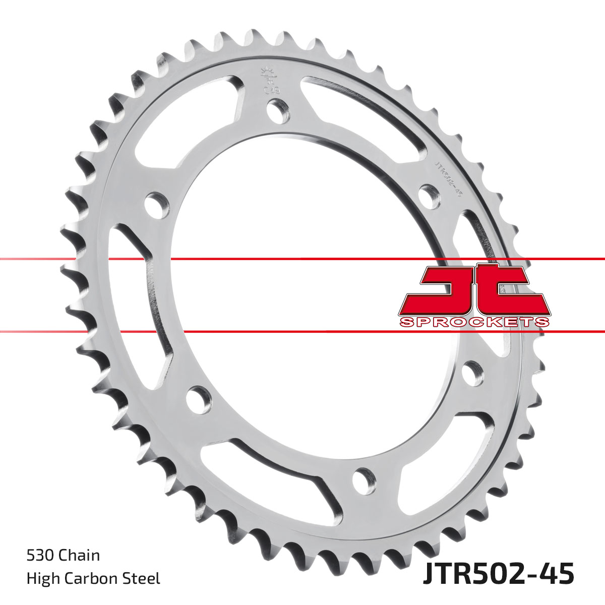 REAR SPROCKET JTR502.45 JT image 1