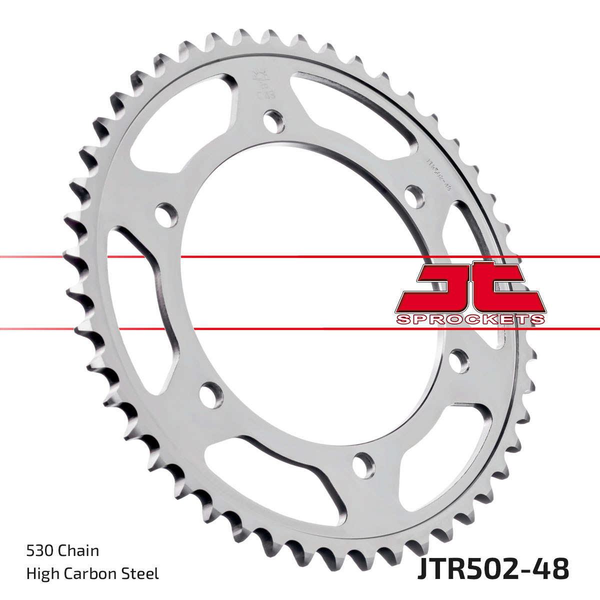 REAR SPROCKET JTR502.48 JT image 1