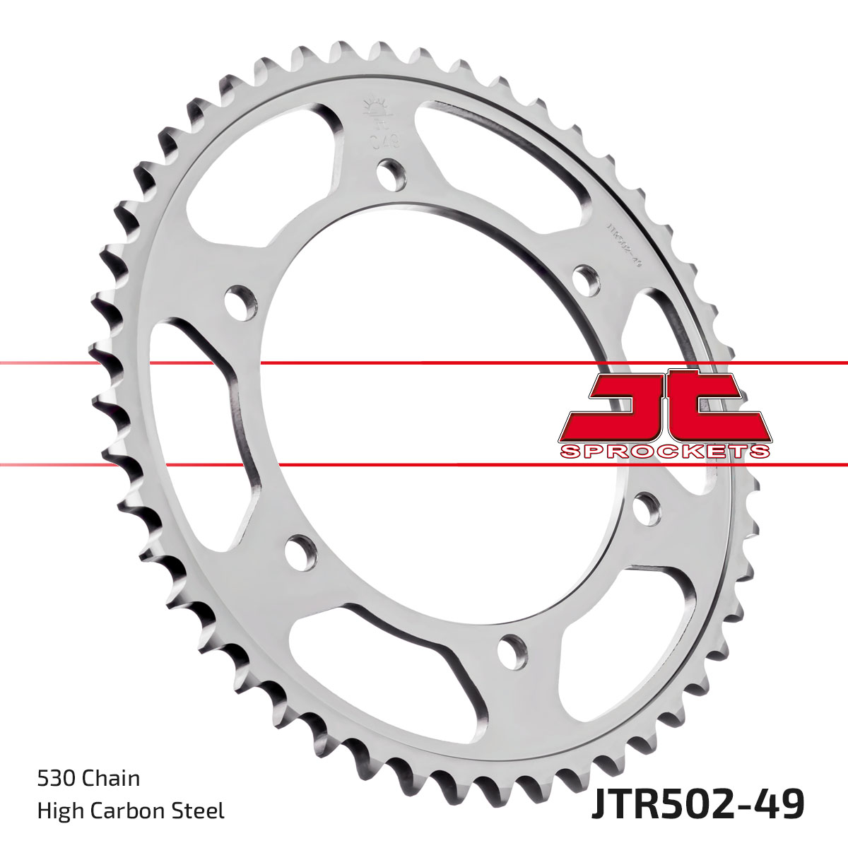 REAR SPROCKET JTR502.49 JT image 1