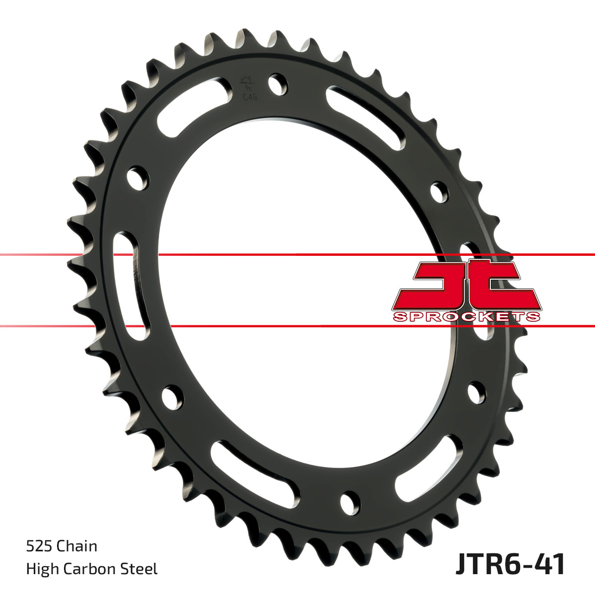 REAR SPROCKET JTR6.41 JT 525 image 1