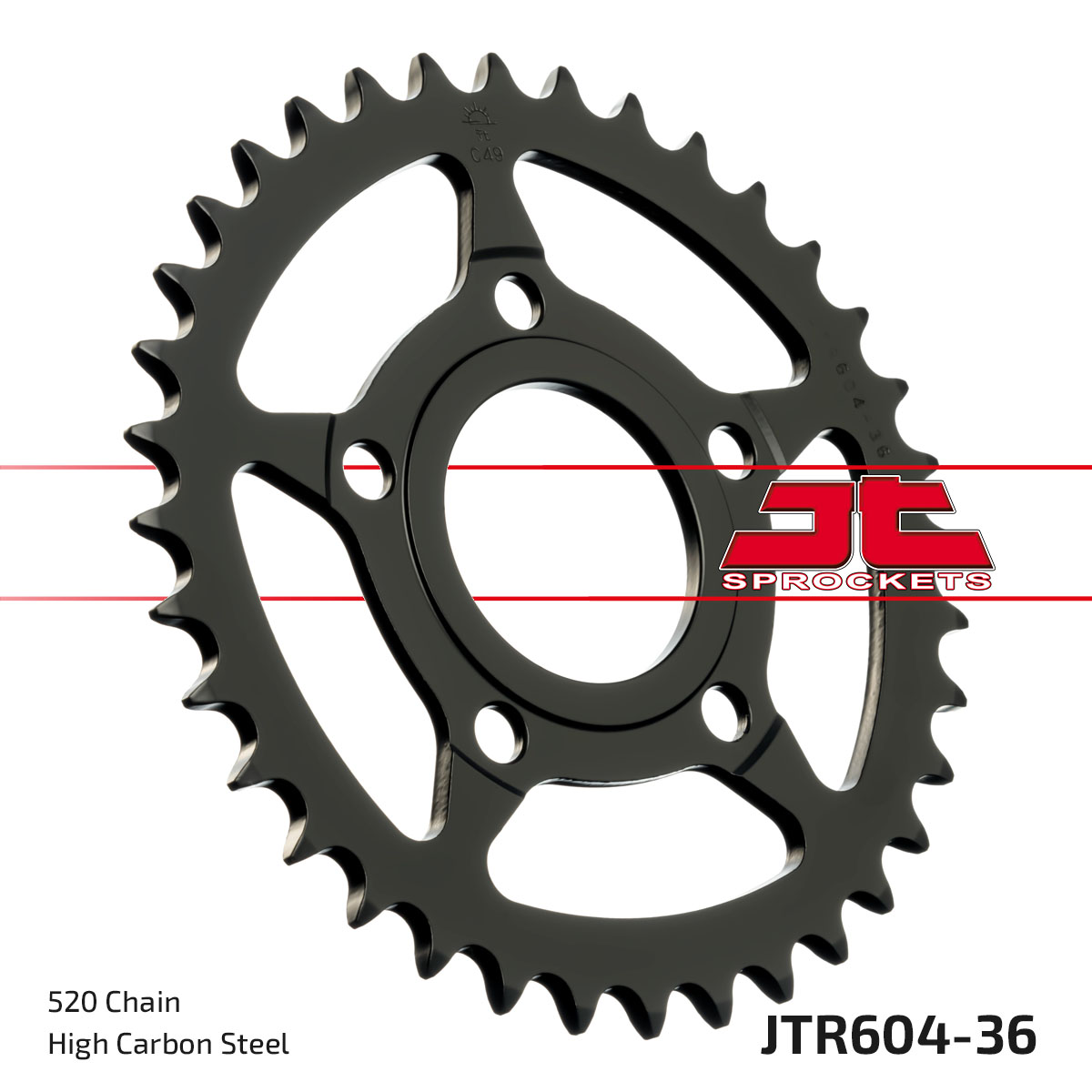 REAR SPROCKET JTR604.36 JT image 1