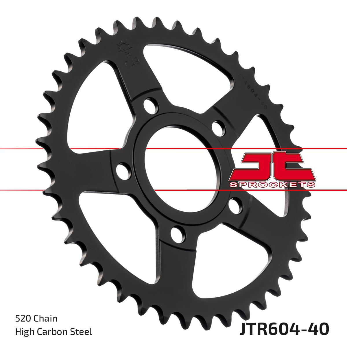 REAR SPROCKET JTR604.40 JT image 1