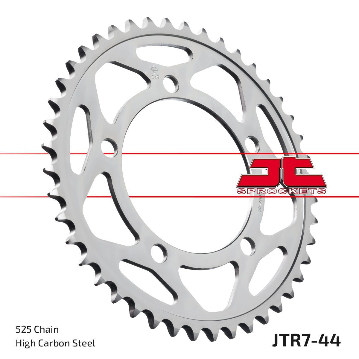 REAR SPROCKET JTR7.44 JT 525 image 1