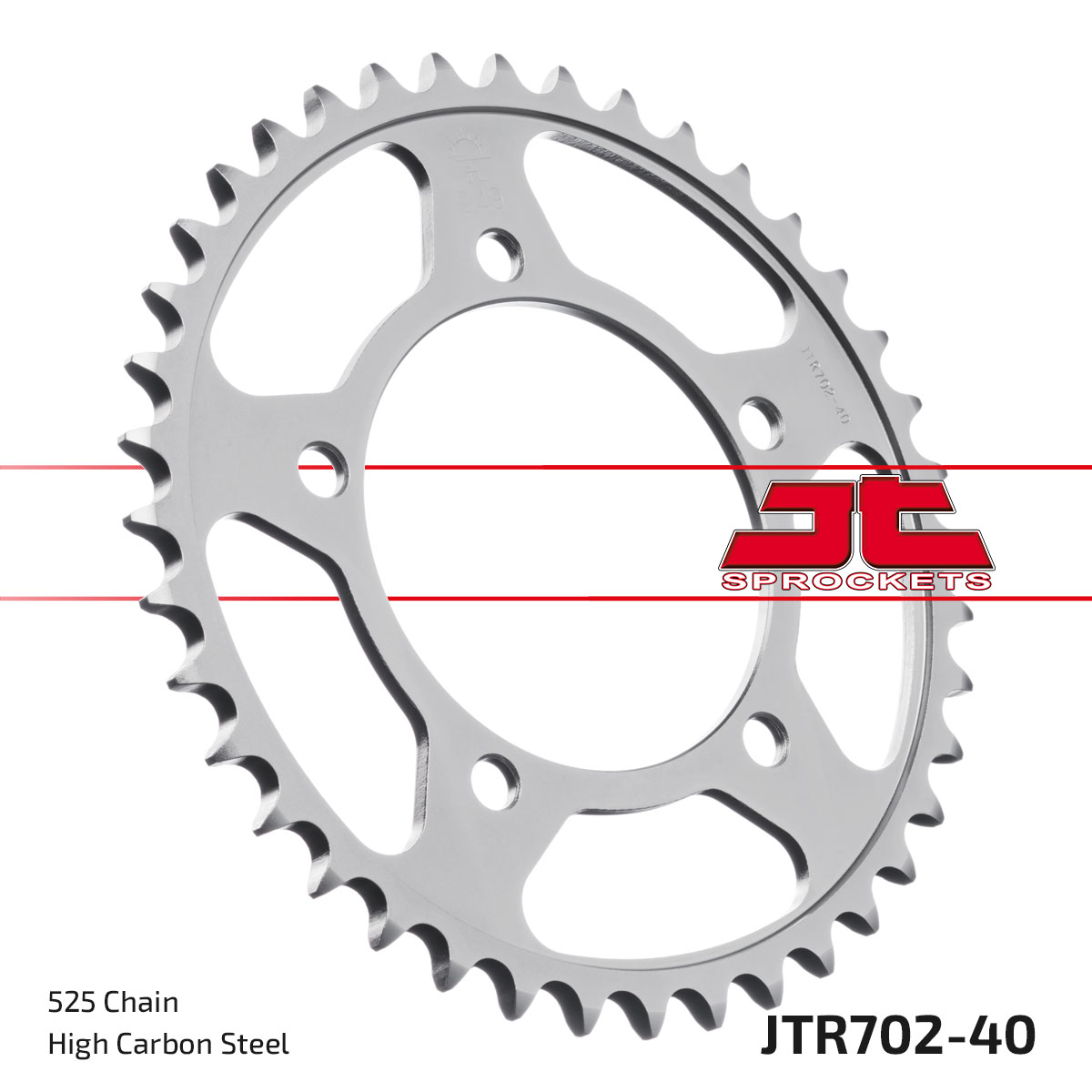 REAR SPROCKET JTR702.40 JT image 1