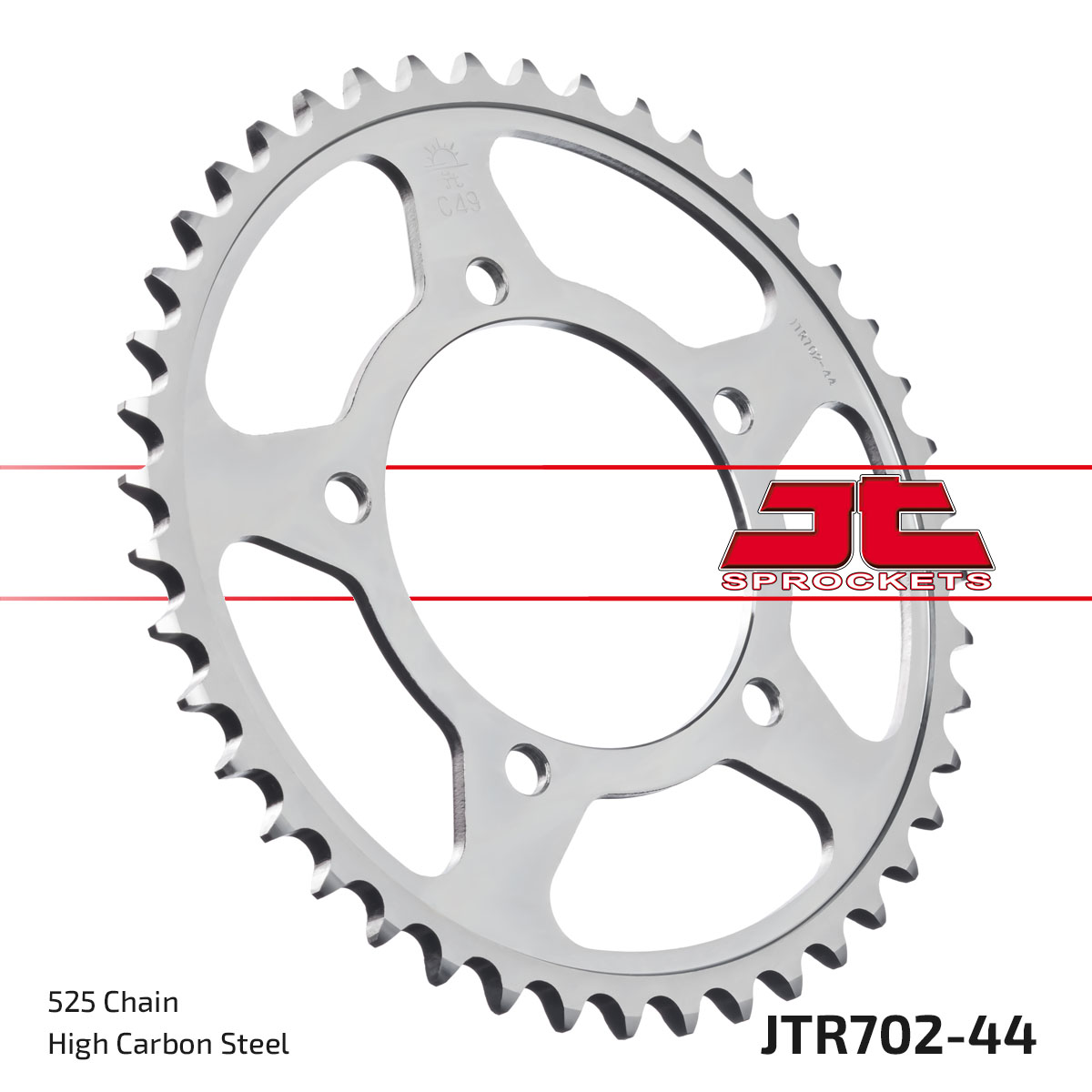 REAR SPROCKET JTR702.44 JT image 1