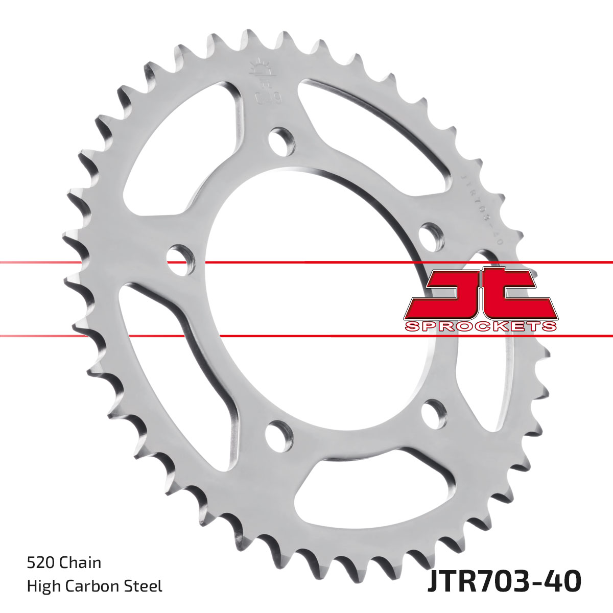 REAR SPROCKET JTR703.40 JT image 1