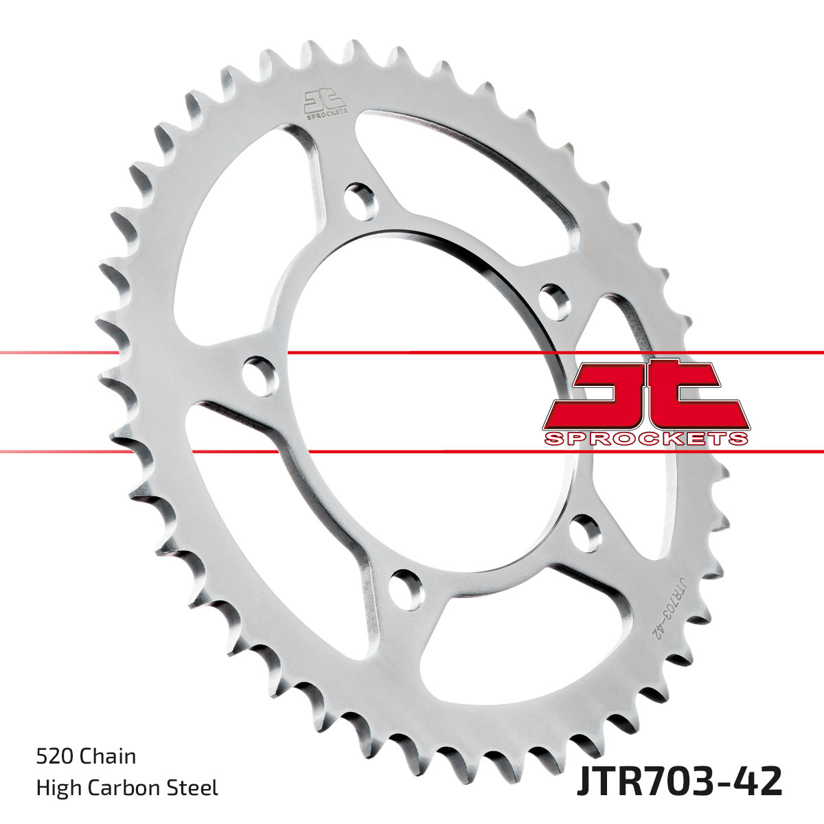 REAR SPROCKET JTR703.42 JT image 1