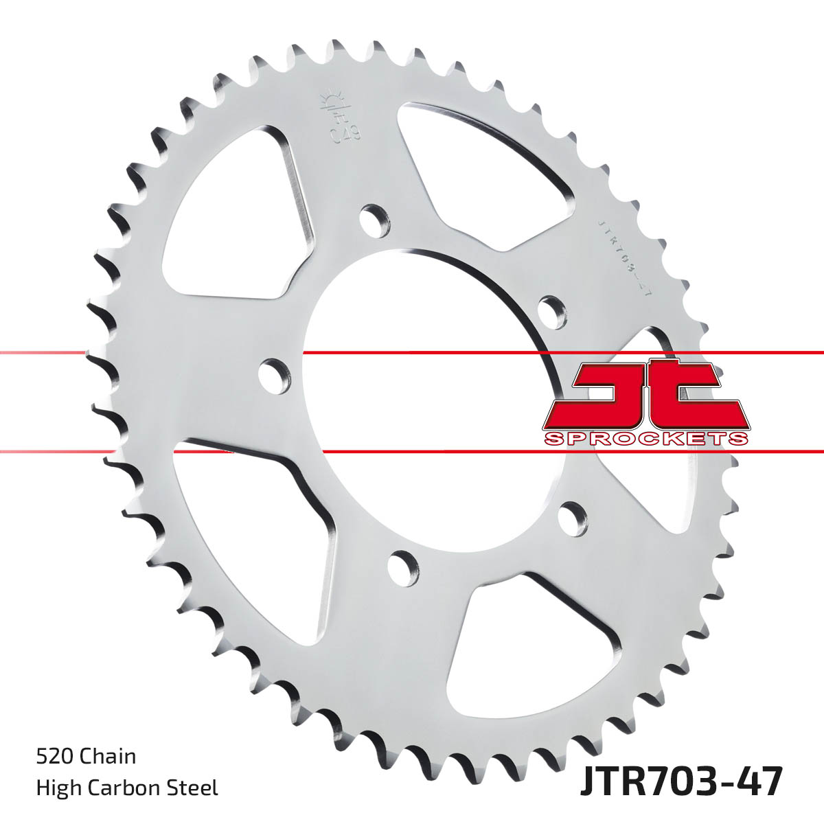 REAR SPROCKET JTR703.47 JT image 1