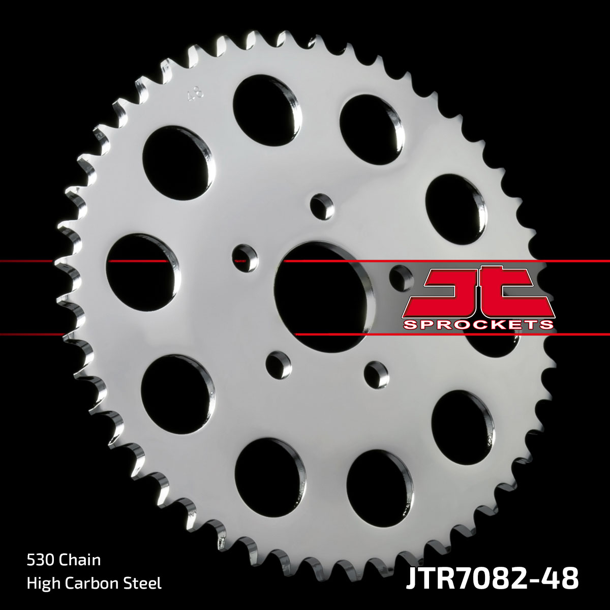 REAR SPROCKET JTR7082.48 JT image 1