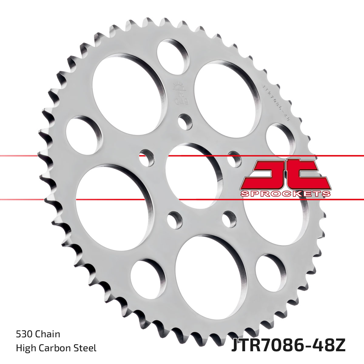 REAR SPROCKET JTR7086.48Z JT image 1