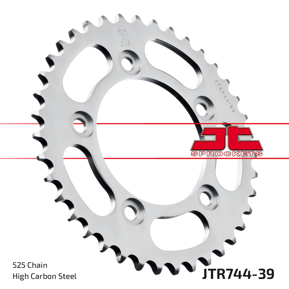 REAR SPROCKET JTR744.39 JT image 1