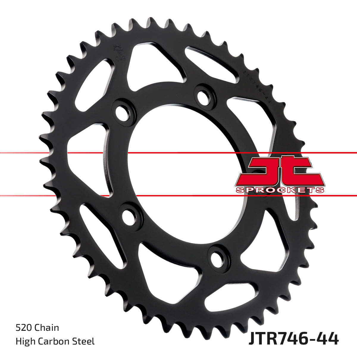 REAR SPROCKET JTR746.44 JT image 1