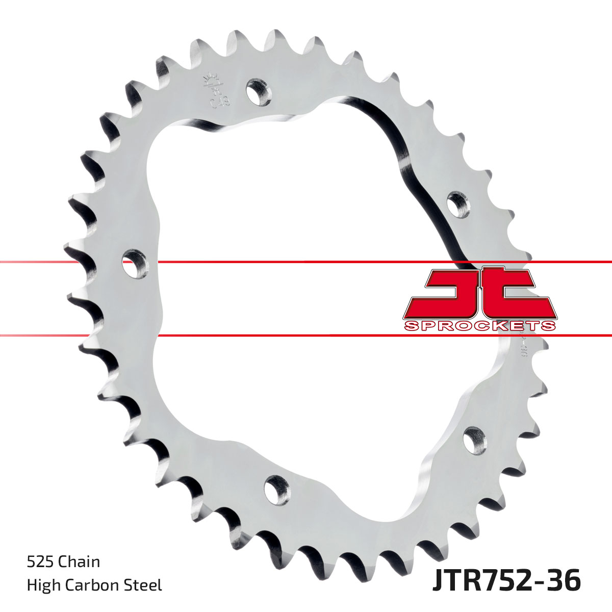 REAR SPROCKET STEEL JTR752.36 image 1