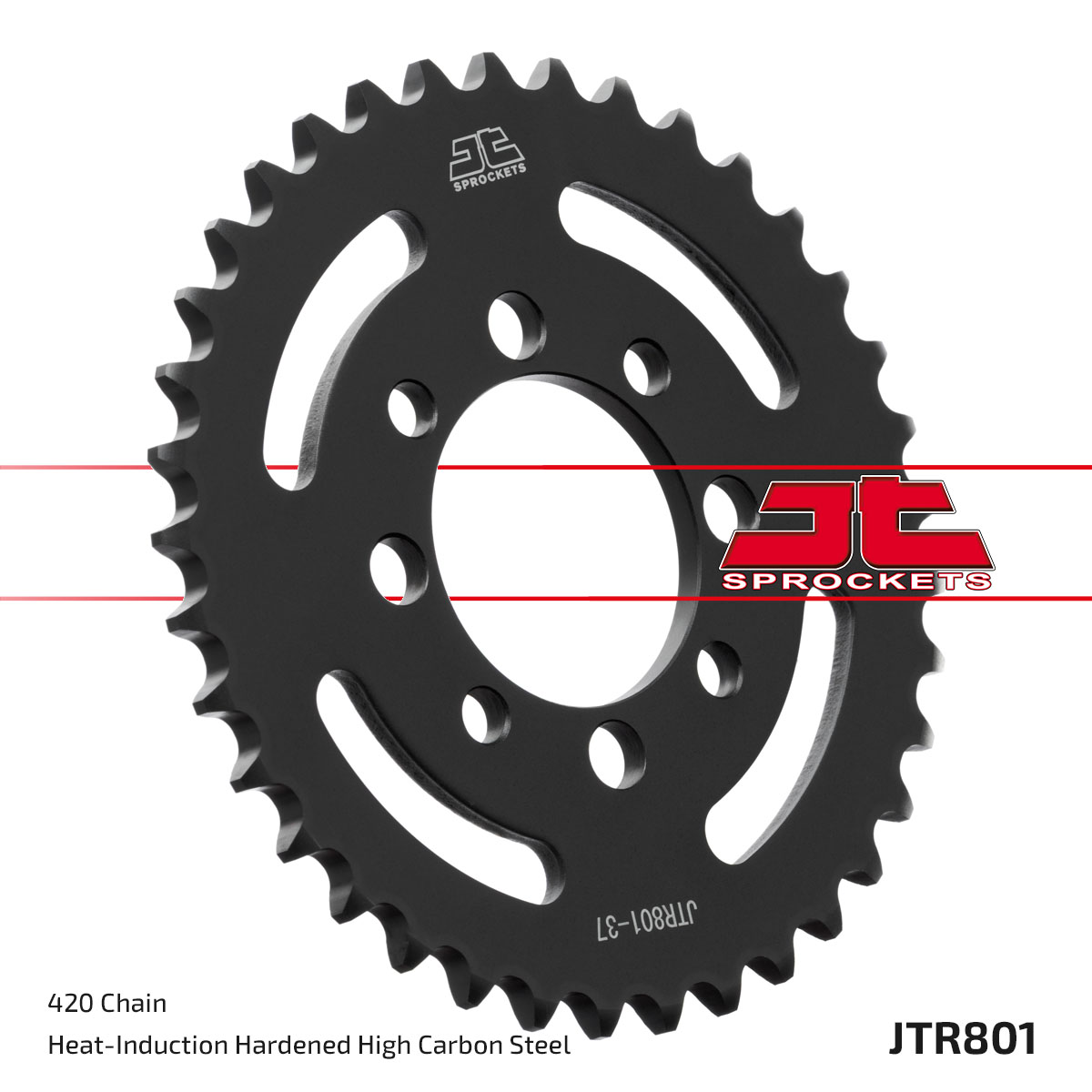 REAR SPROCKET JTR801.43 JT 420 image 1
