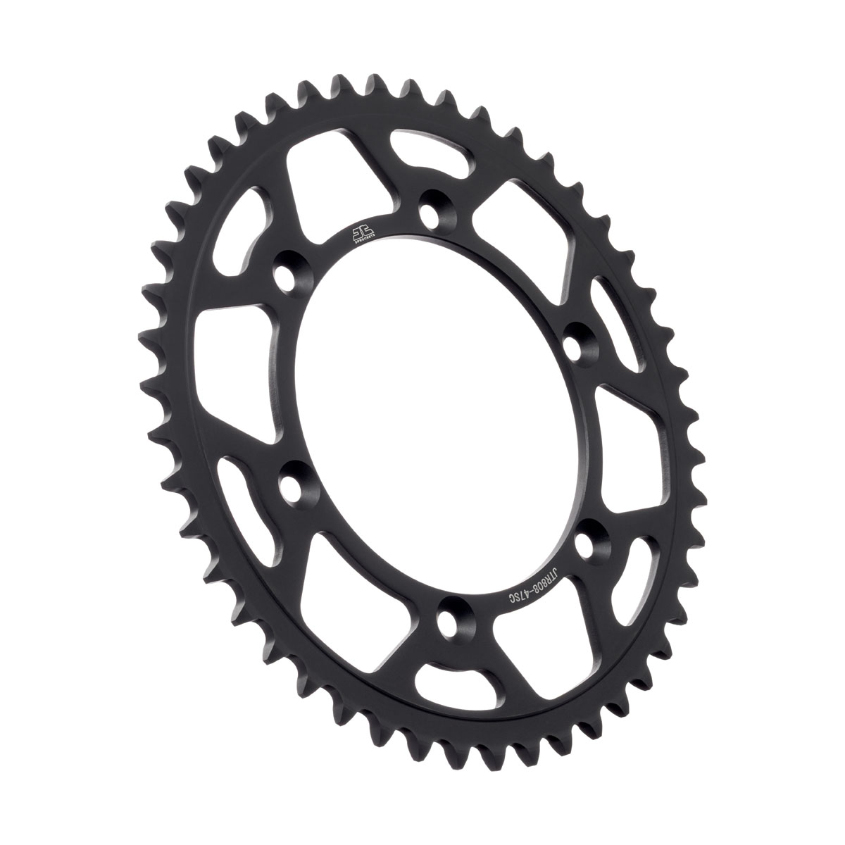 REAR SPROCKET STEEL JTR808.47SC, LIGHTWEIGHT SELF-CLEANING image 1