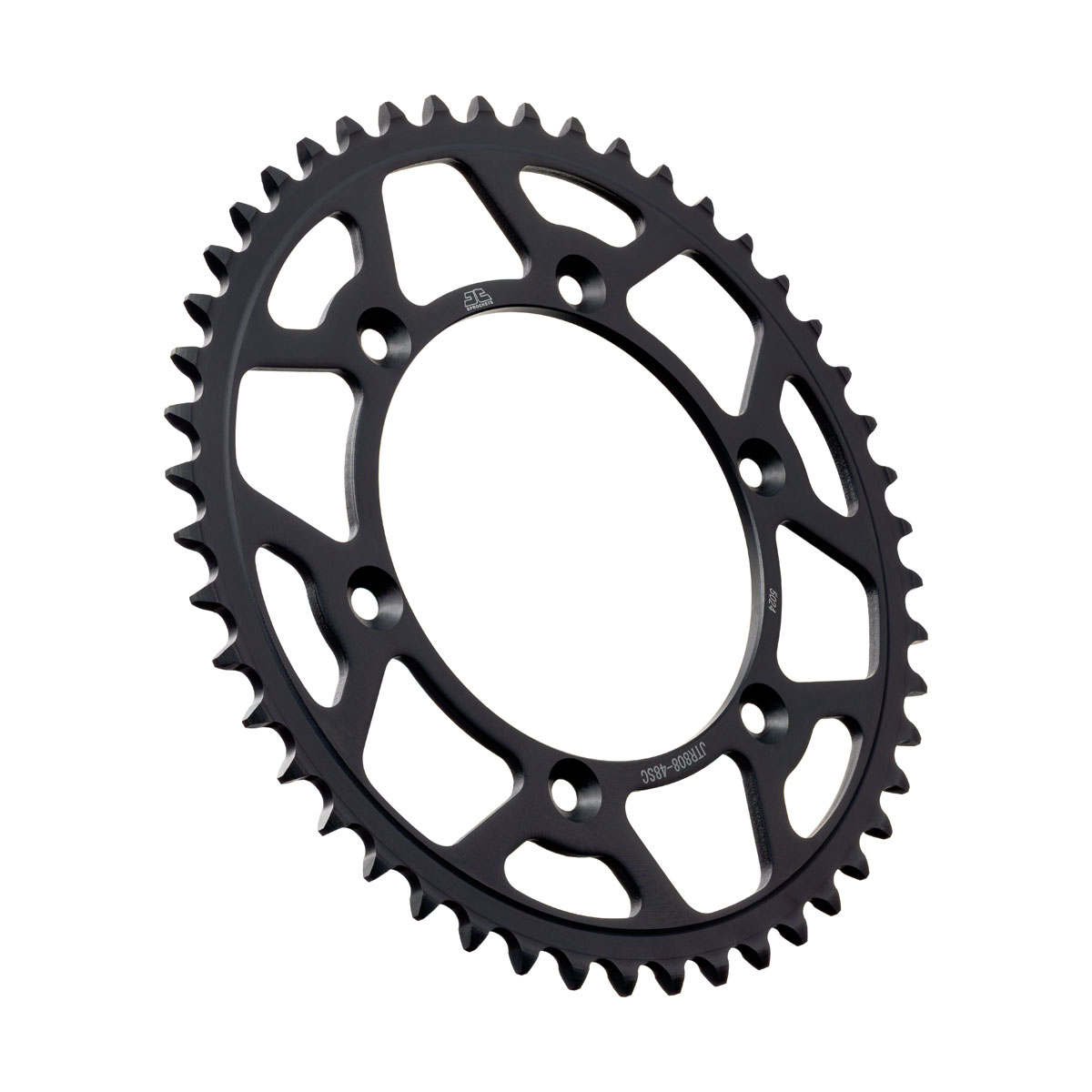 REAR SPROCKET STEEL JTR808.48SC, LIGHTWEIGHT SELF-CLEANING image 1