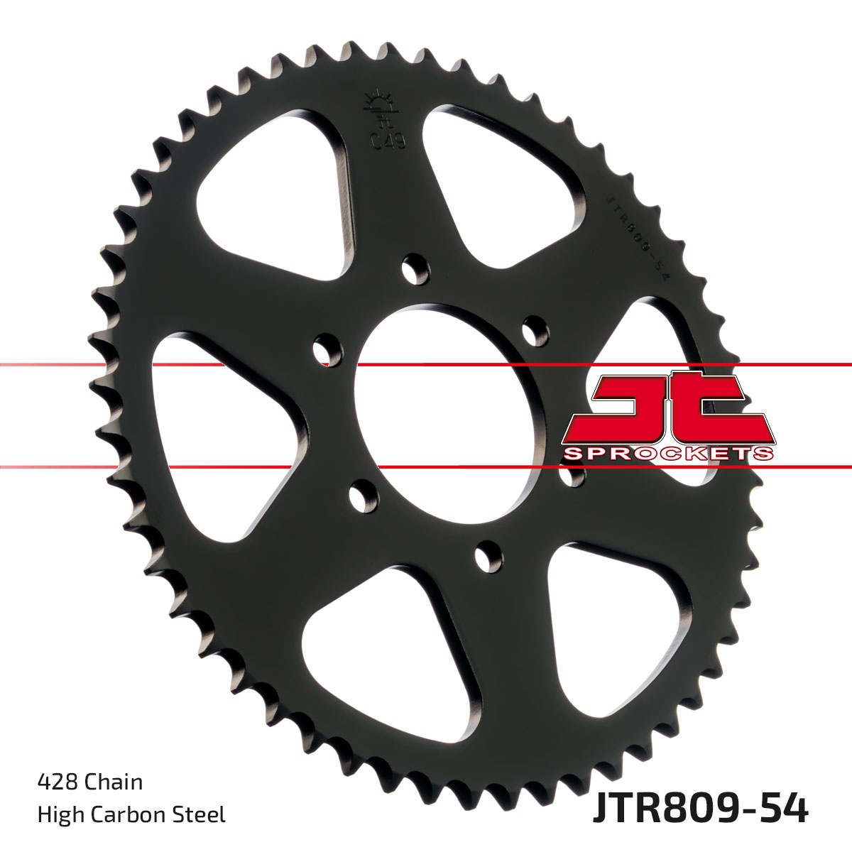 REAR SPROCKET JTR809.53 JT 428 image 1