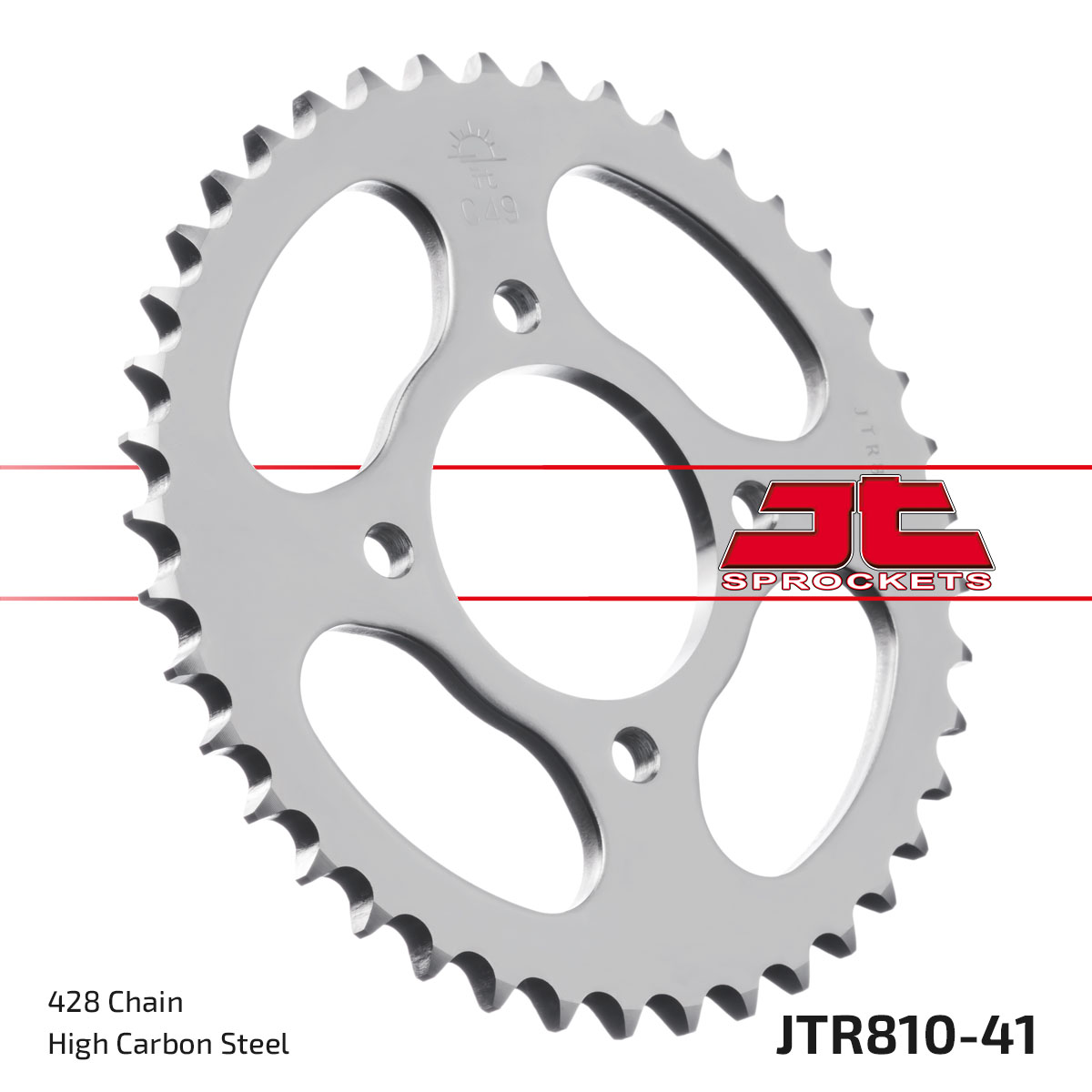 REAR SPROCKET JTR810.41 JT 428 image 1