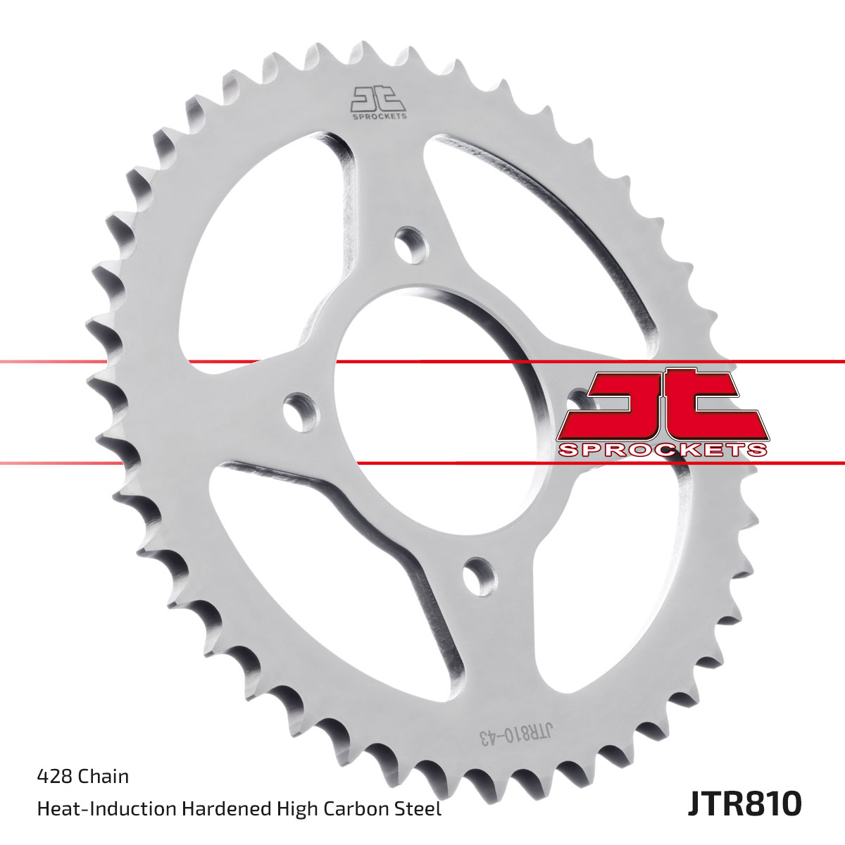 REAR SPROCKET JTR810.47 JT 428 image 1