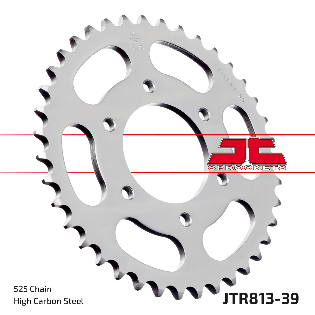 REAR SPROCKET JTR813.39 JT 520 image 1