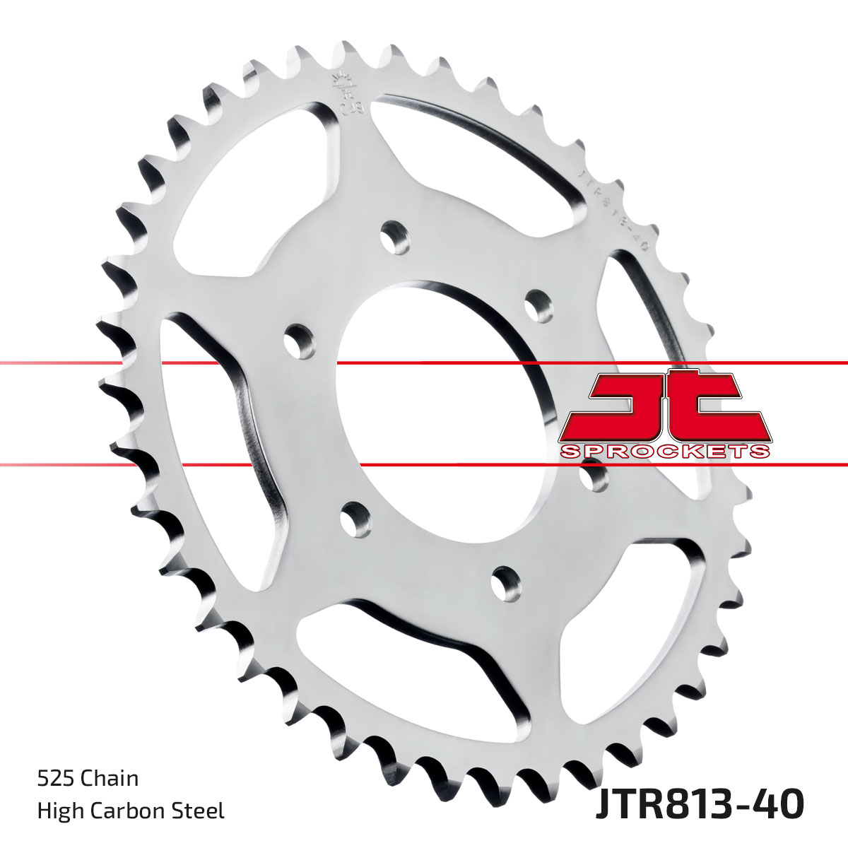 REAR SPROCKET JTR813.40 JT 520 image 1