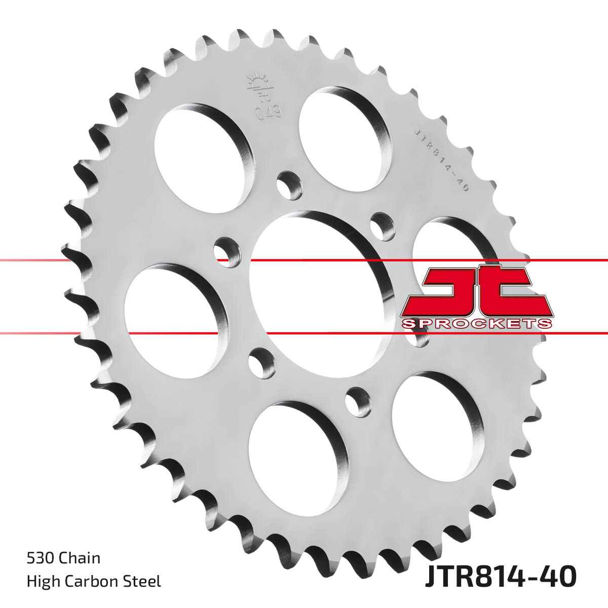 REAR SPROCKET JTR814.40 JT image 1