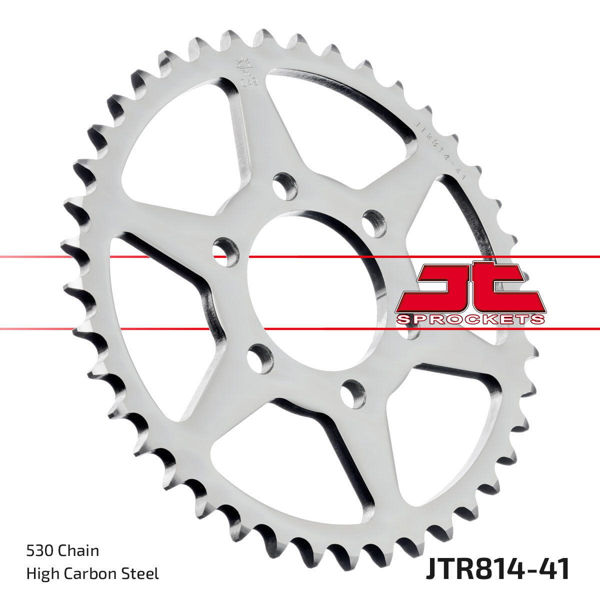 REAR SPROCKET JTR814.41 JT image 1
