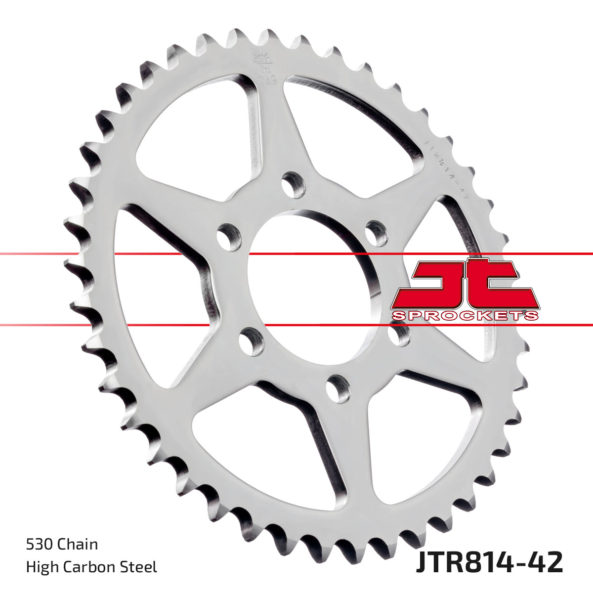 REAR SPROCKET JTR814.42 JT image 1