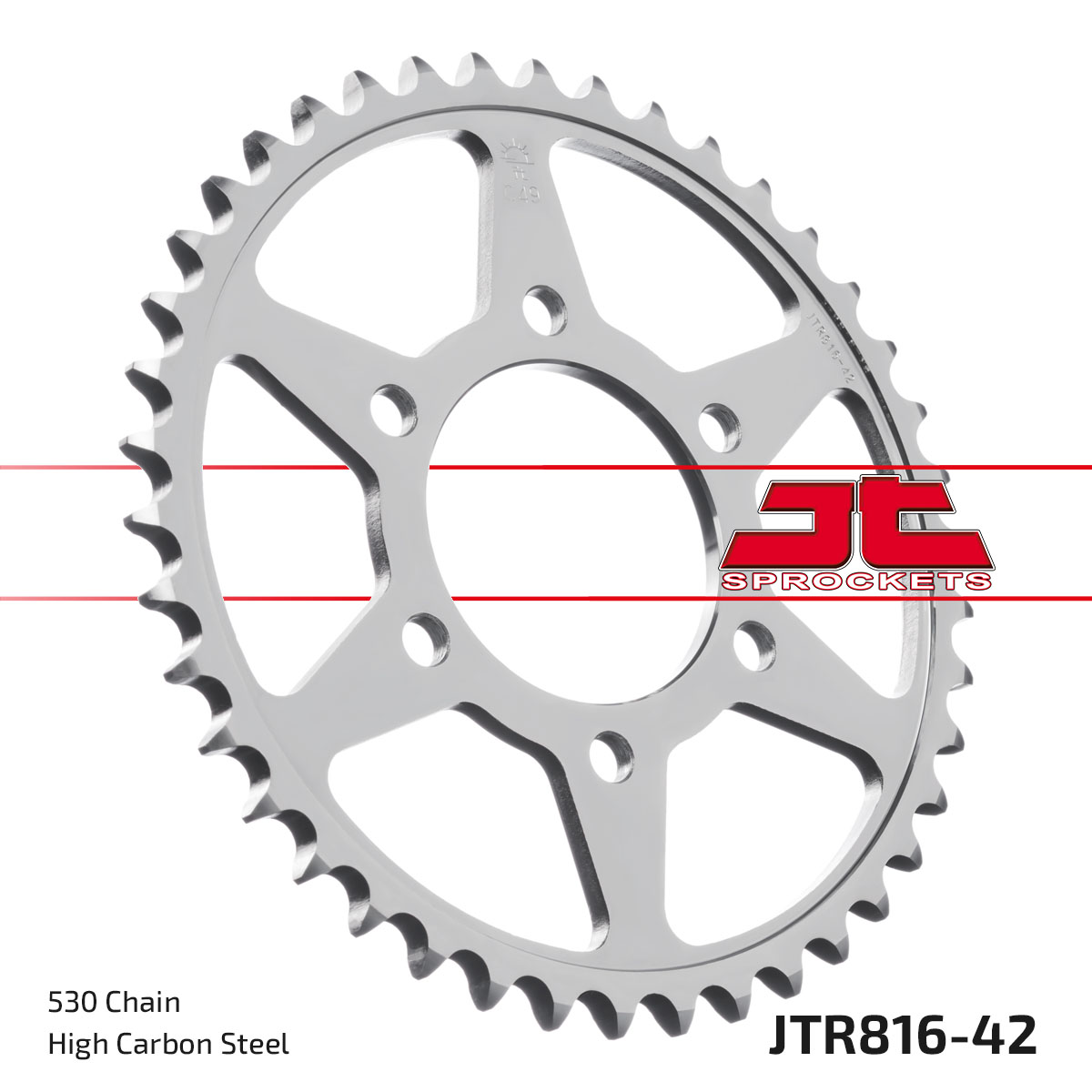 REAR SPROCKET JTR816.42 JT image 1