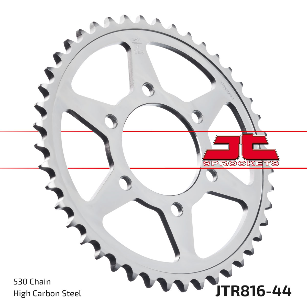 REAR SPROCKET JTR816.44 JT image 1