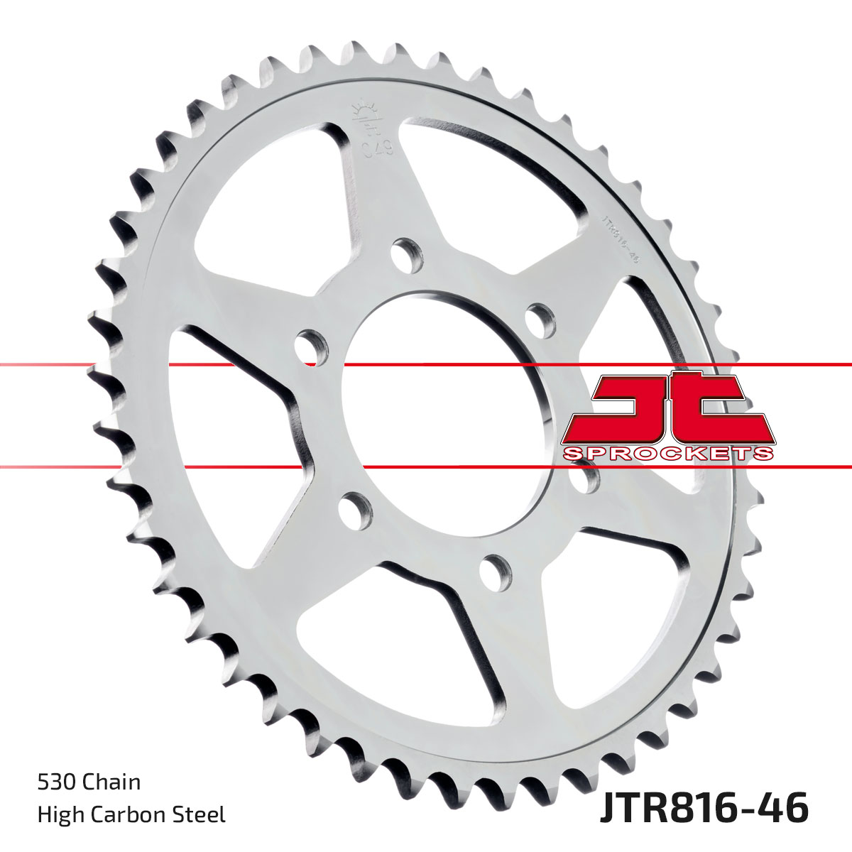 REAR SPROCKET JTR816.46 JT image 1