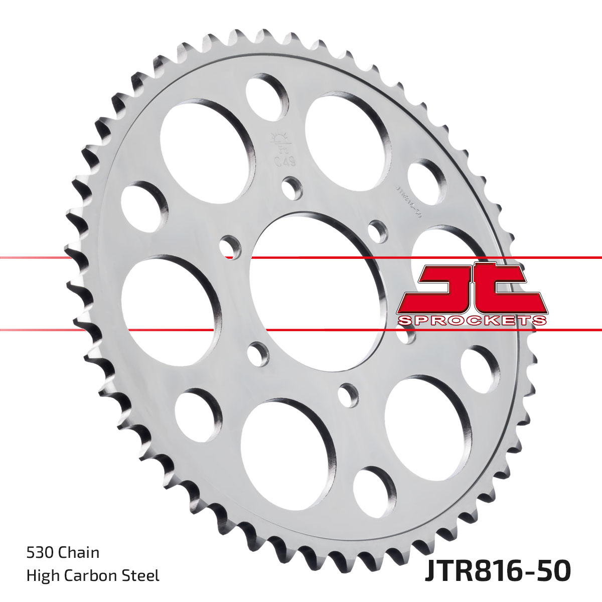 REAR SPROCKET JTR816.50 JT image 1